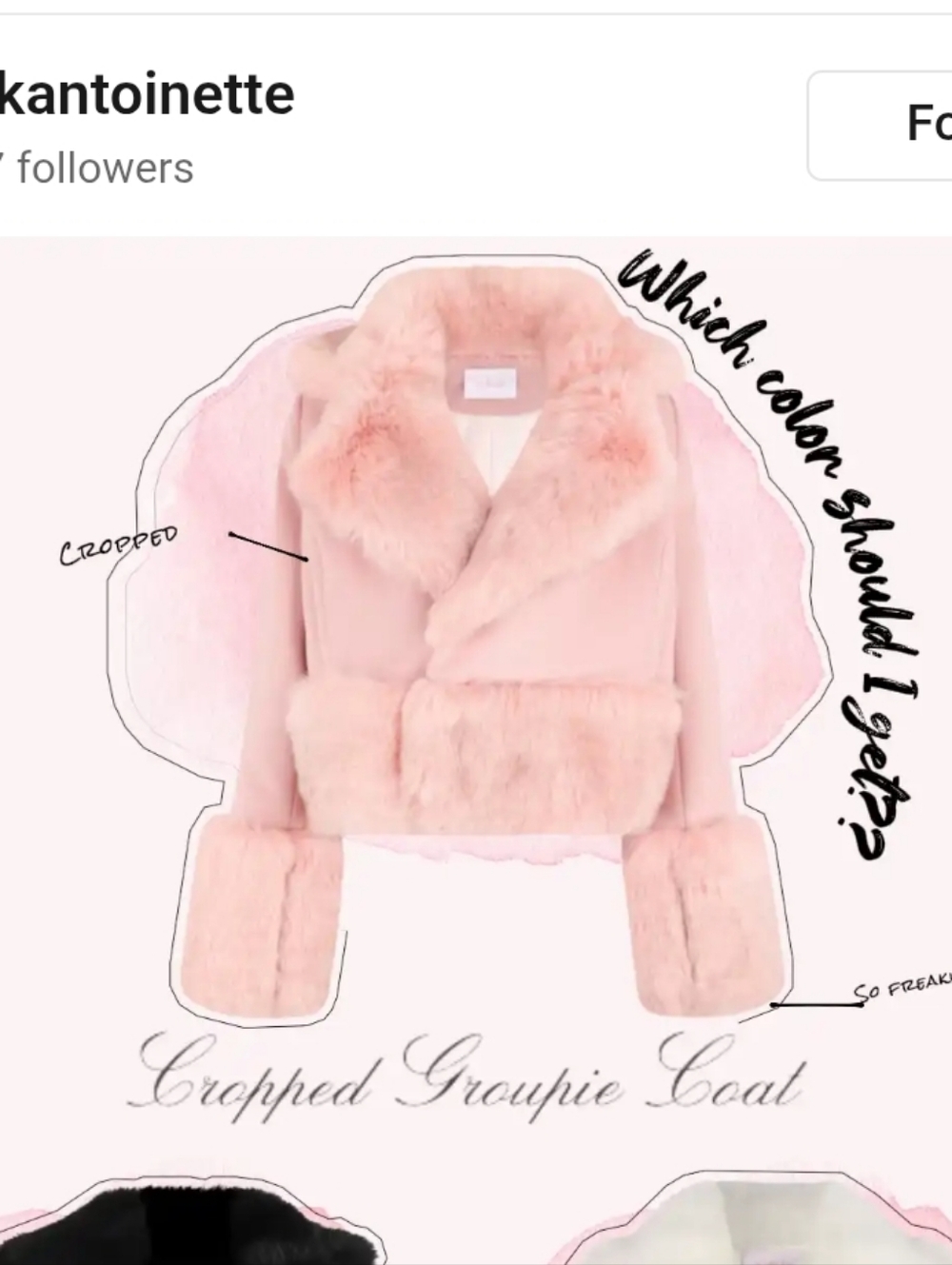 NEW! * Selkie - Angel Delight Cropped Groupie Jacket - M - Picture 11 of 11